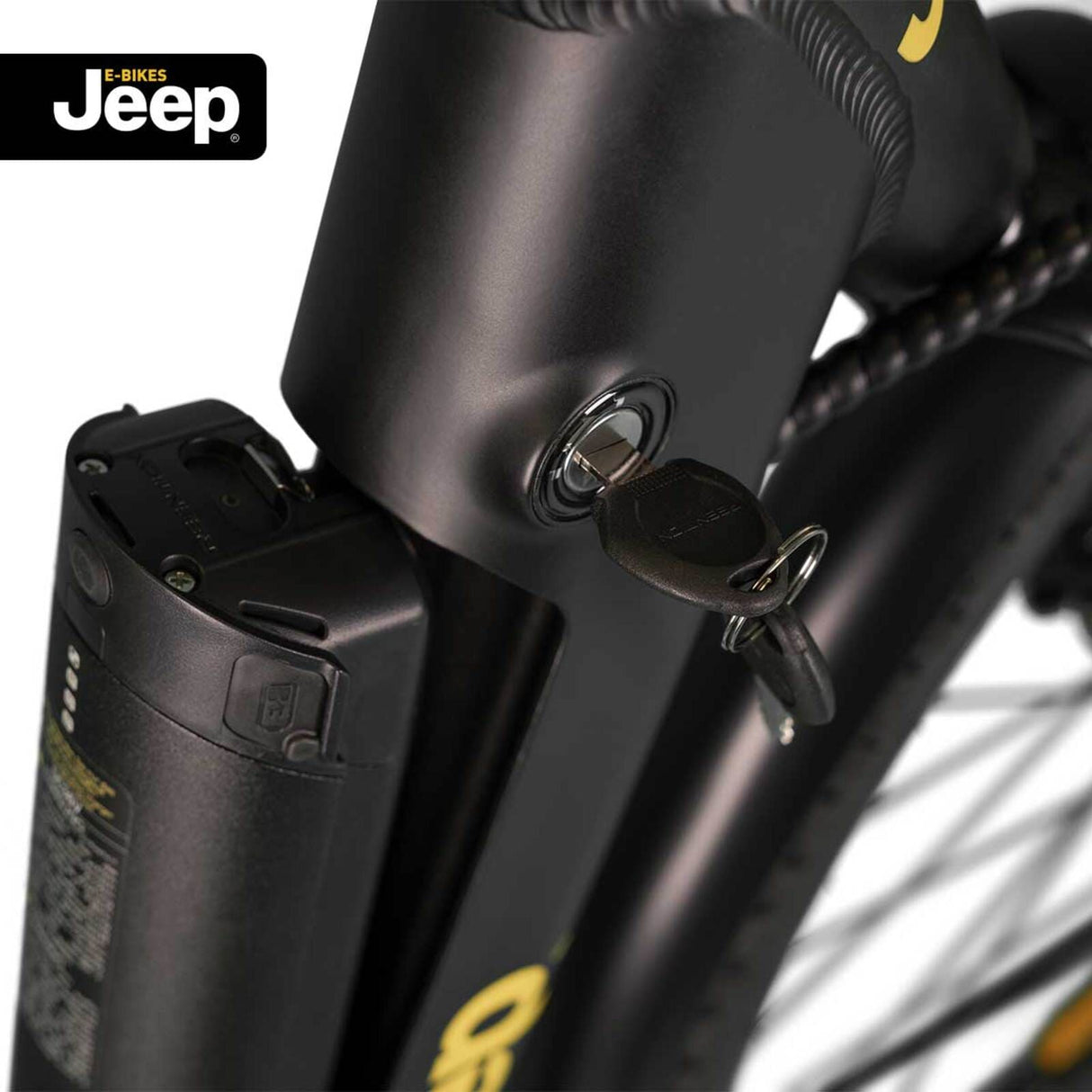 Jeep Trekking E-Bike TLR 7010 schwarz