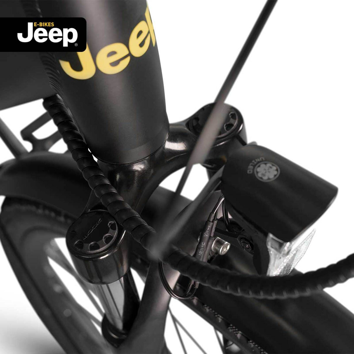 Jeep Trekking E-Bike TLR 7010 schwarz