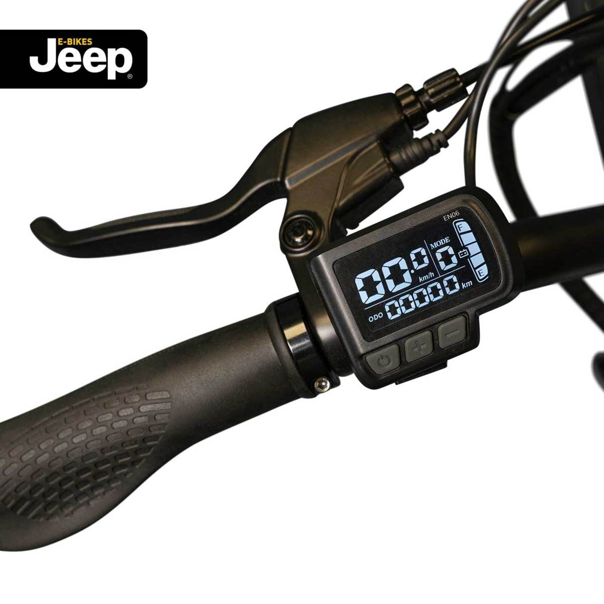 Jeep Trekking E-Bike TLR 7011, weiß