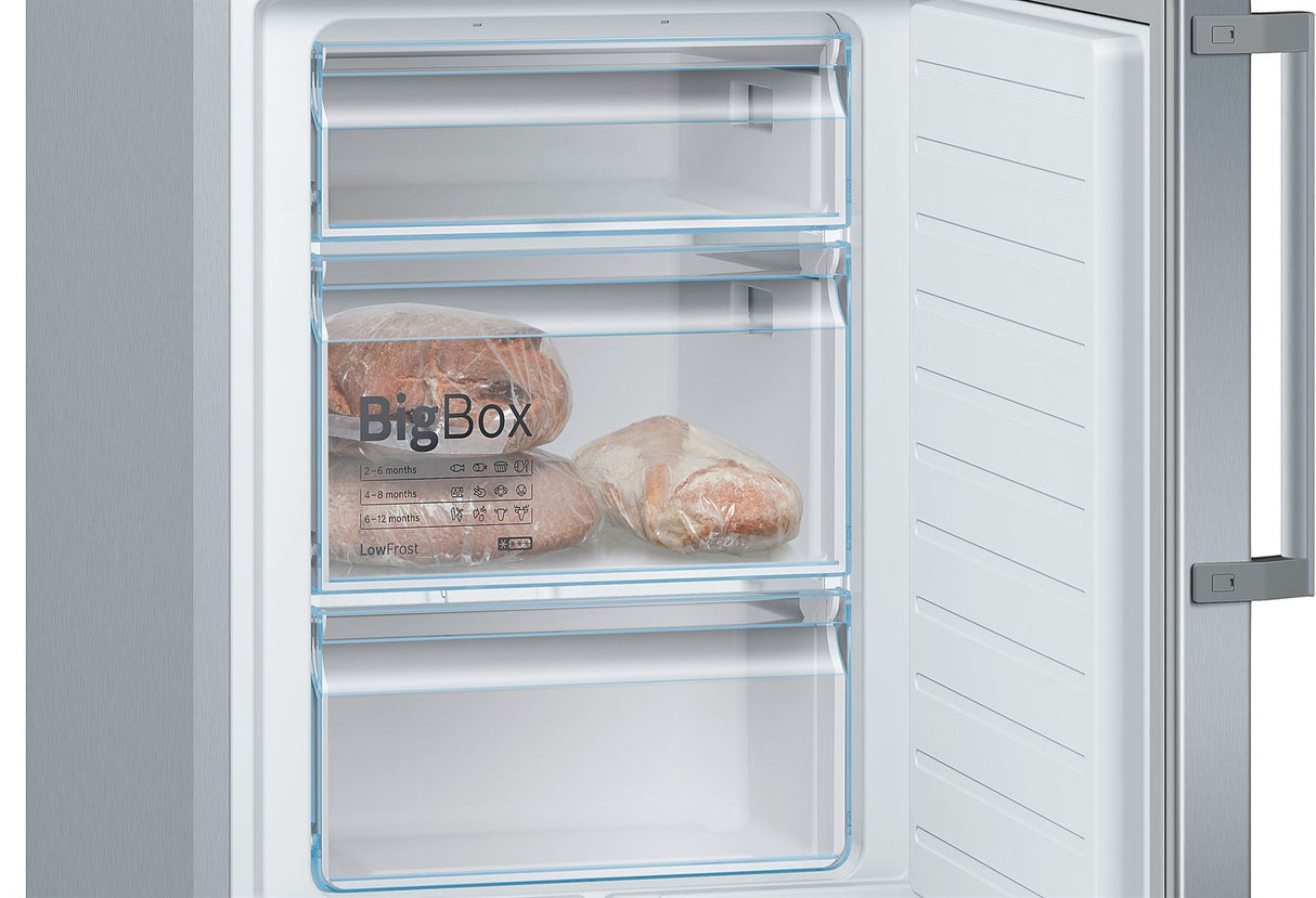 Bosch Kühl-/Gefrierkombi KGE368LCP 302 l Gesamtvolumen