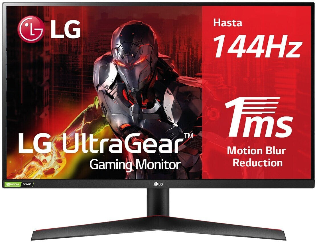 LG LED-Gaming-Monitor UltraGear 27GN800P-B 68.5 cm 27"