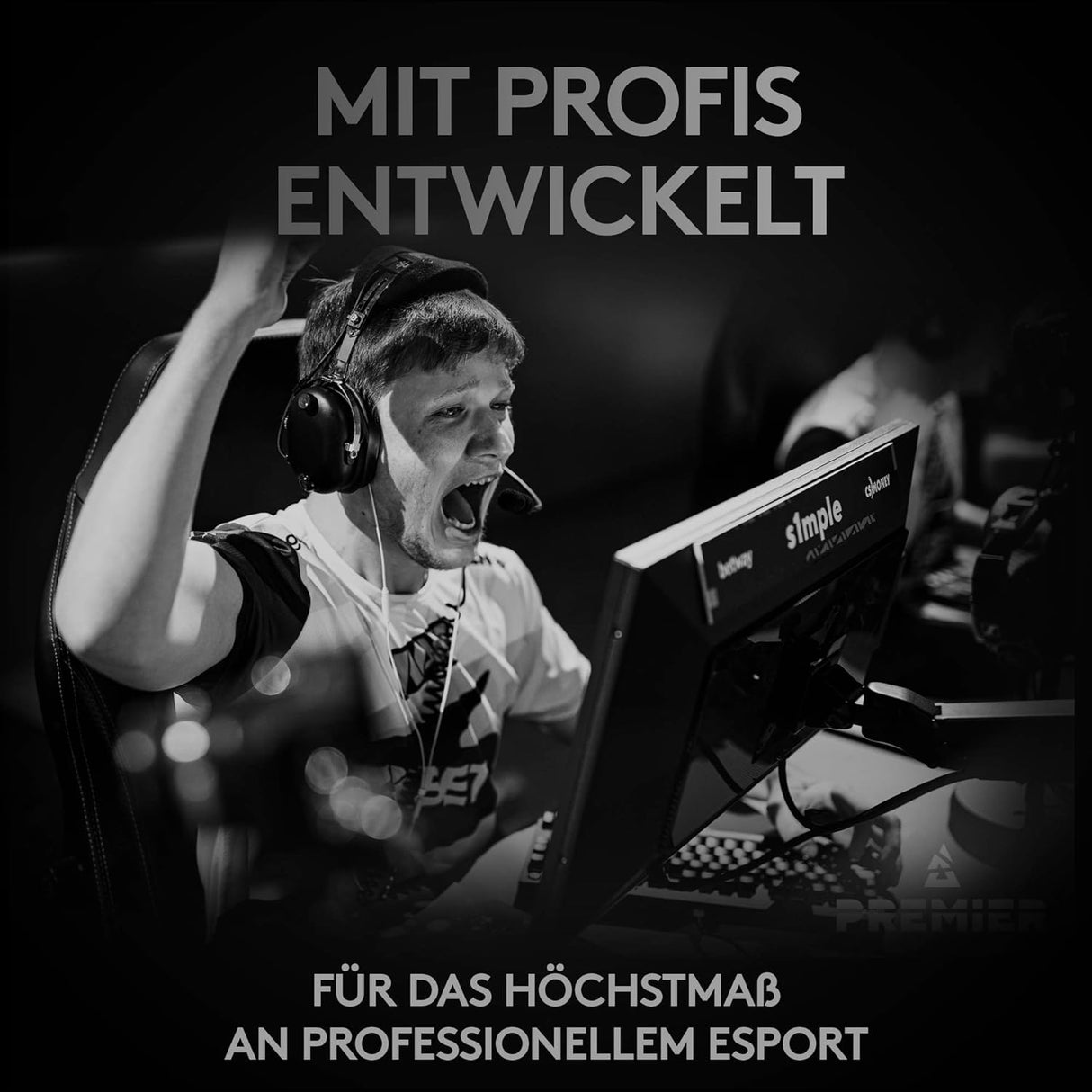 Logitech Gaming Maus Pro X Superlight schwarz