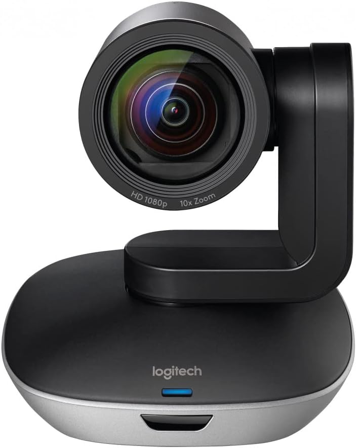 Logitech Konferenzkamera Group mit Mikrofon schwarz