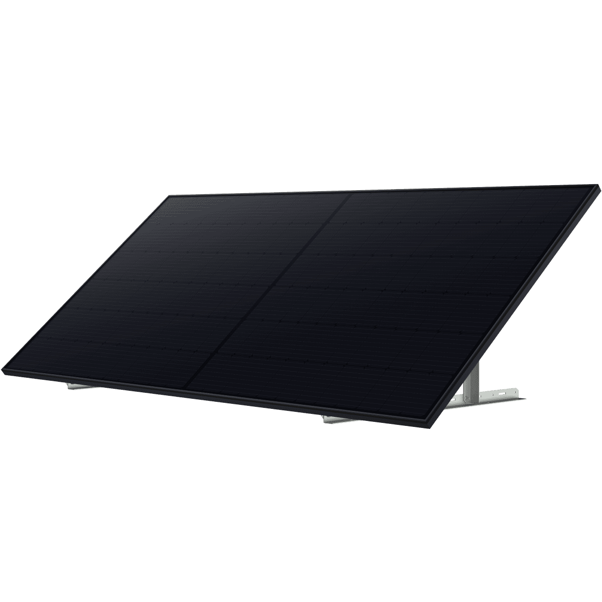 Anker Solix Balkonkraftwerk 2× RS50B 540W Mikroinverter 600W/800W Bodenhalterungen
