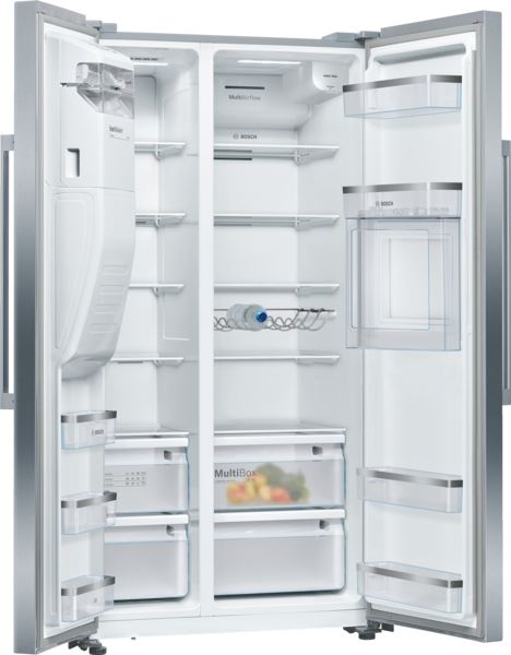 Bosch Side-by-Side KAG93AIEP 560 l Gesamtvolumen