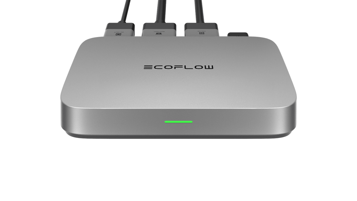 EcoFlow Wechselrichter PowerStream 800 W schwarz-0% MwSt. (gem. � 12 Abs. 3 UStG)