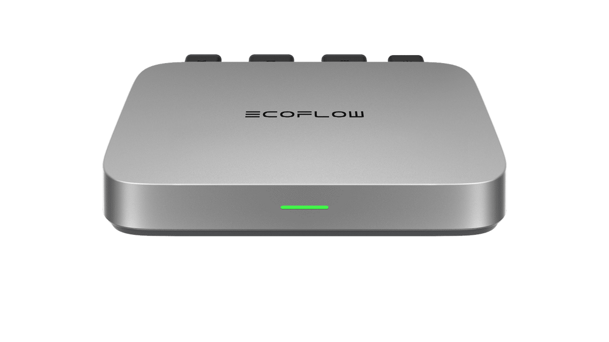 EcoFlow Wechselrichter PowerStream 600 W grau-0% MwSt. (gem. � 12 Abs. 3 UStG)