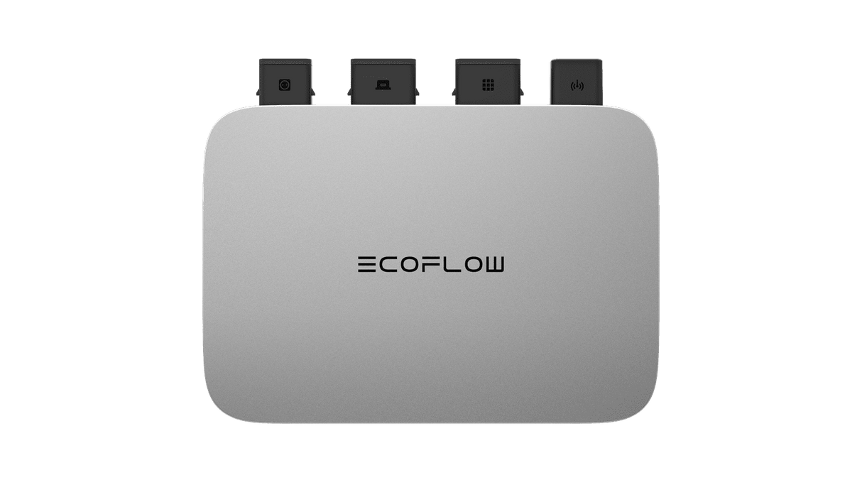 EcoFlow Wechselrichter PowerStream 800 W schwarz-0% MwSt. (gem. � 12 Abs. 3 UStG)