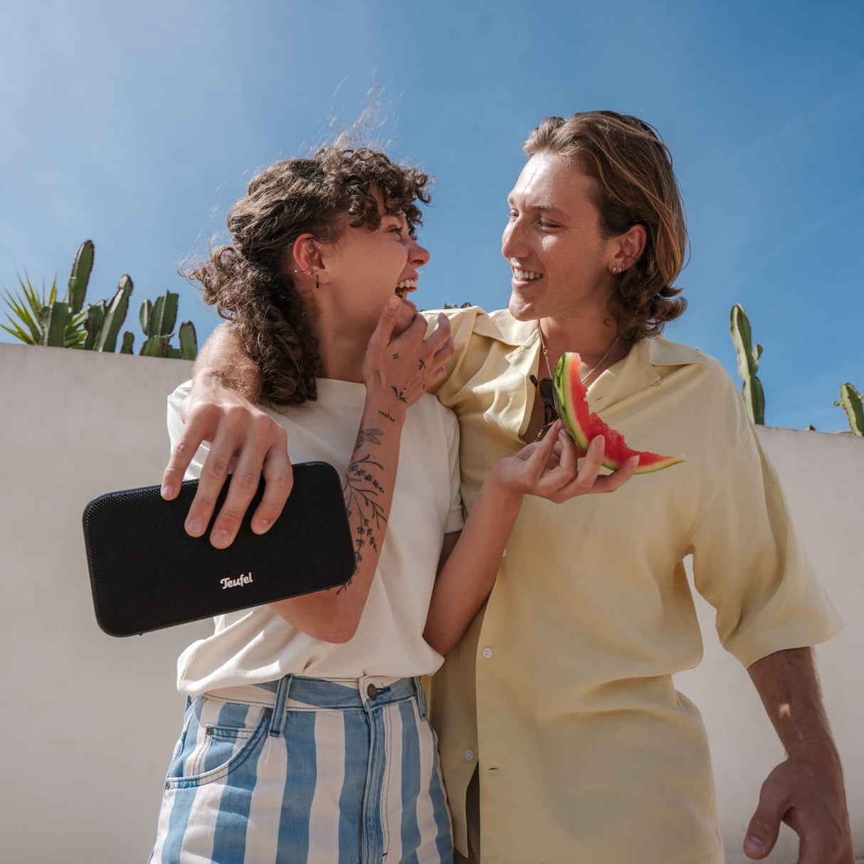 Teufel Bluetooth-Speaker Motiv Go schwarz