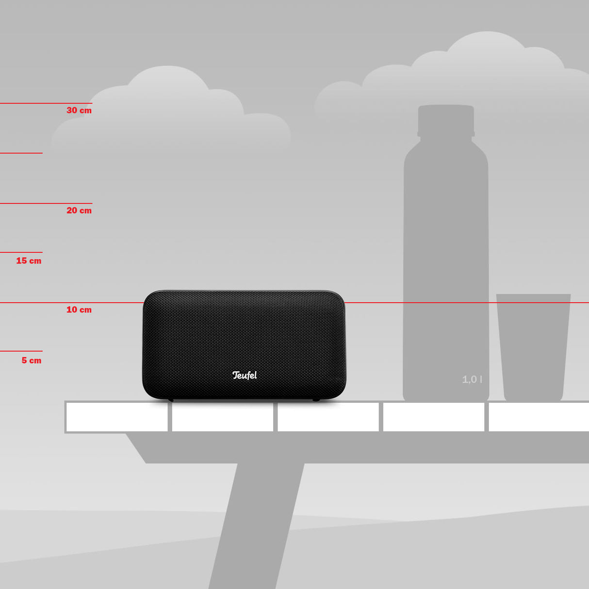 Teufel Bluetooth-Speaker Motiv Go Voice