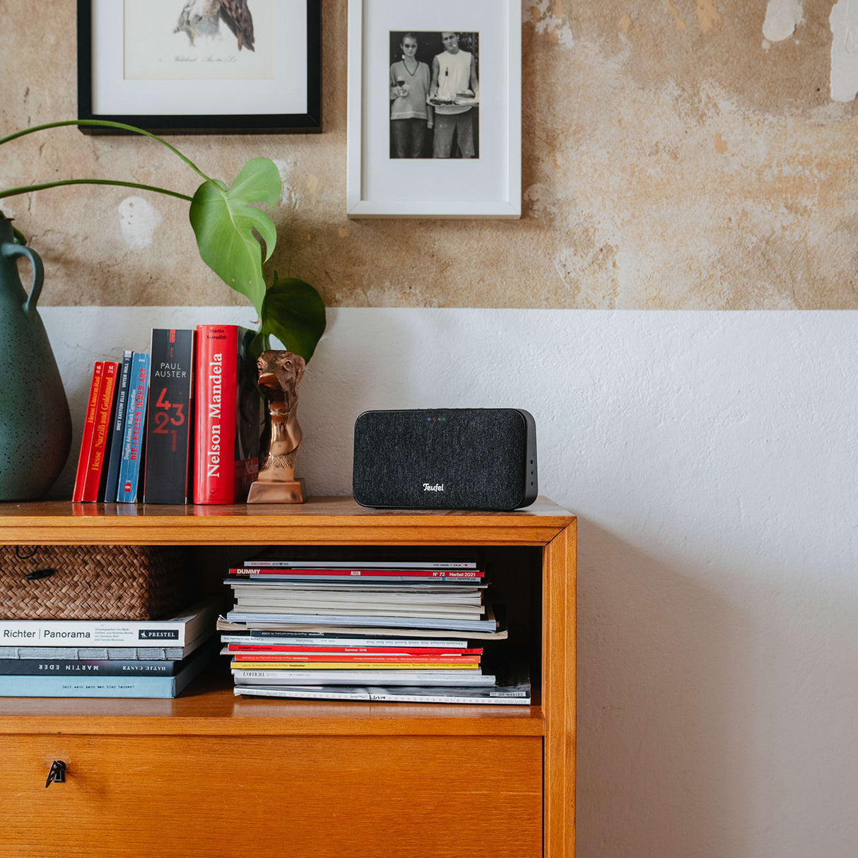 Teufel Bluetooth-Speaker Motiv Go Voice