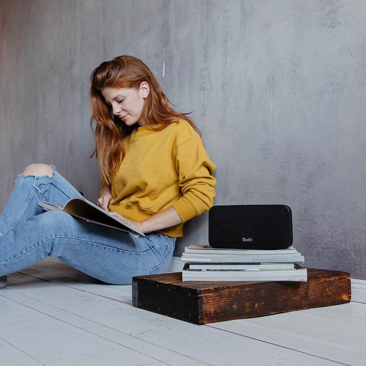 Teufel Bluetooth-Speaker Motiv Go schwarz