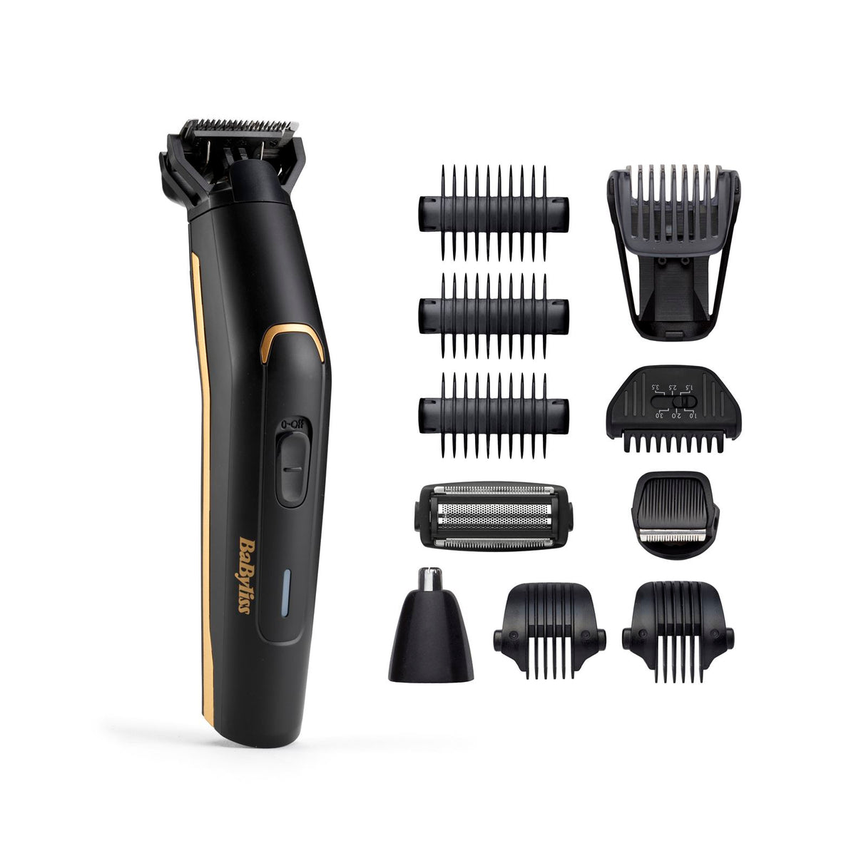 BaByliss 11-in-1 Carbon Titanium Multigrooming-Set
