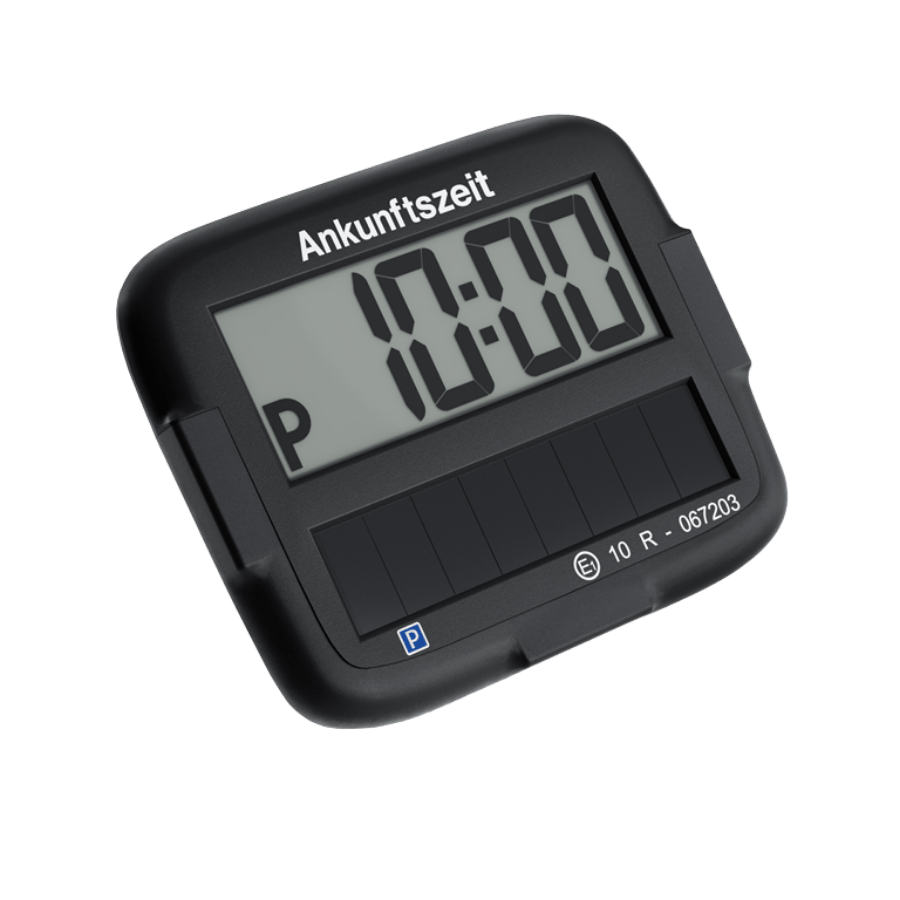 Needit PARK MICRO SOLAR SCHWARZ