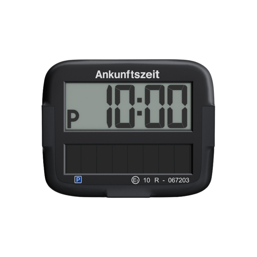 Needit PARK MICRO SOLAR SCHWARZ