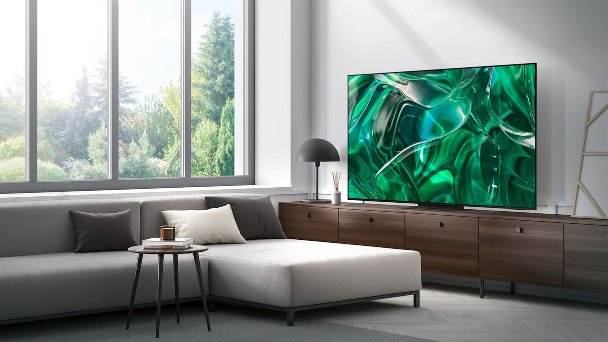Samsung Fernseher 77 Zoll OLED GQ77S95CATXZG deutsches Modell