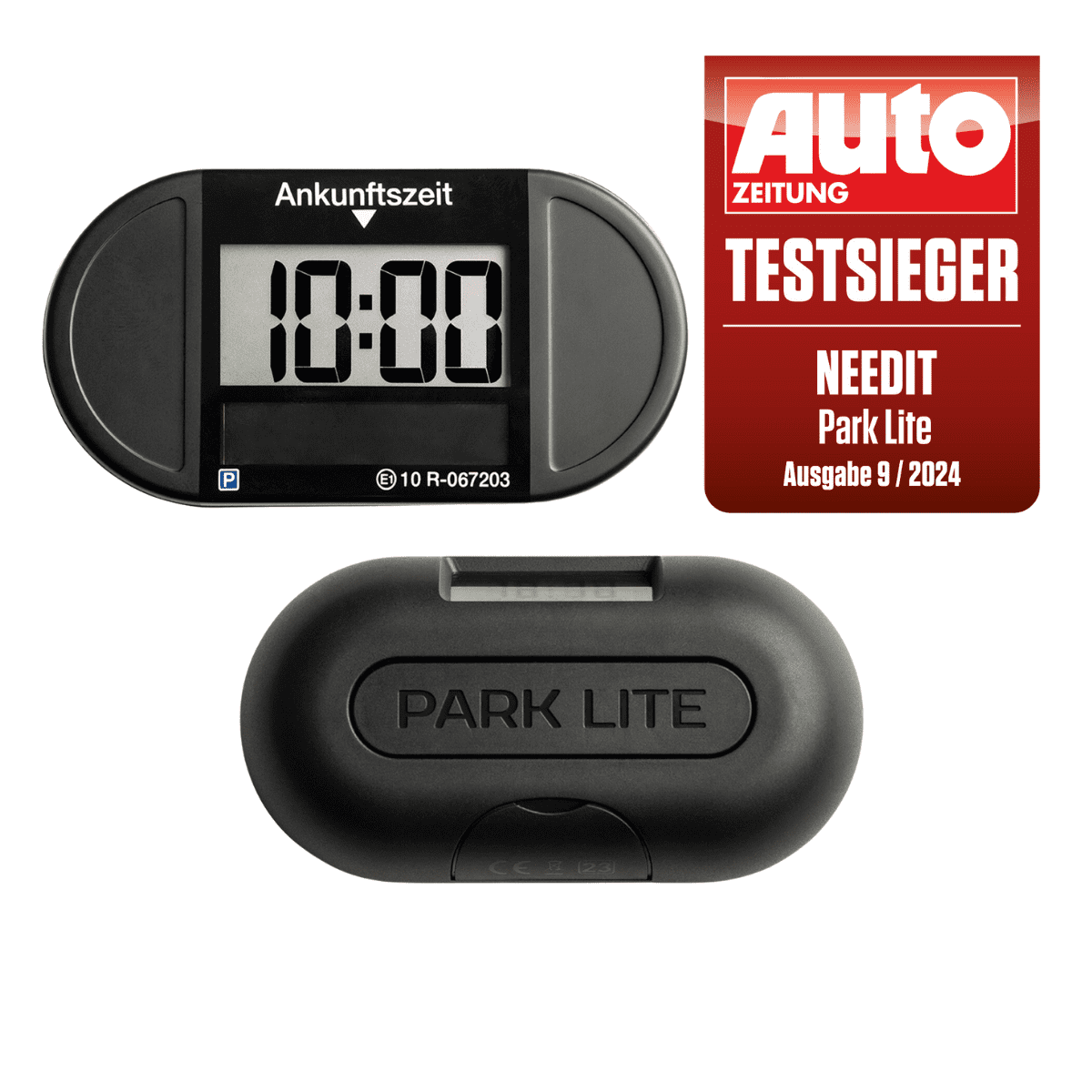 Needit Park Lite Solar Schwarz