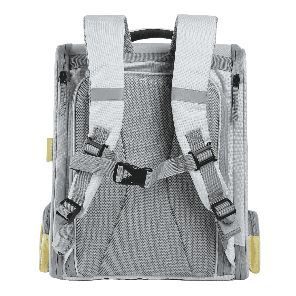 PETKIT Breezy xZone Katzenrucksack Transporttasche mit Lüfter Grau