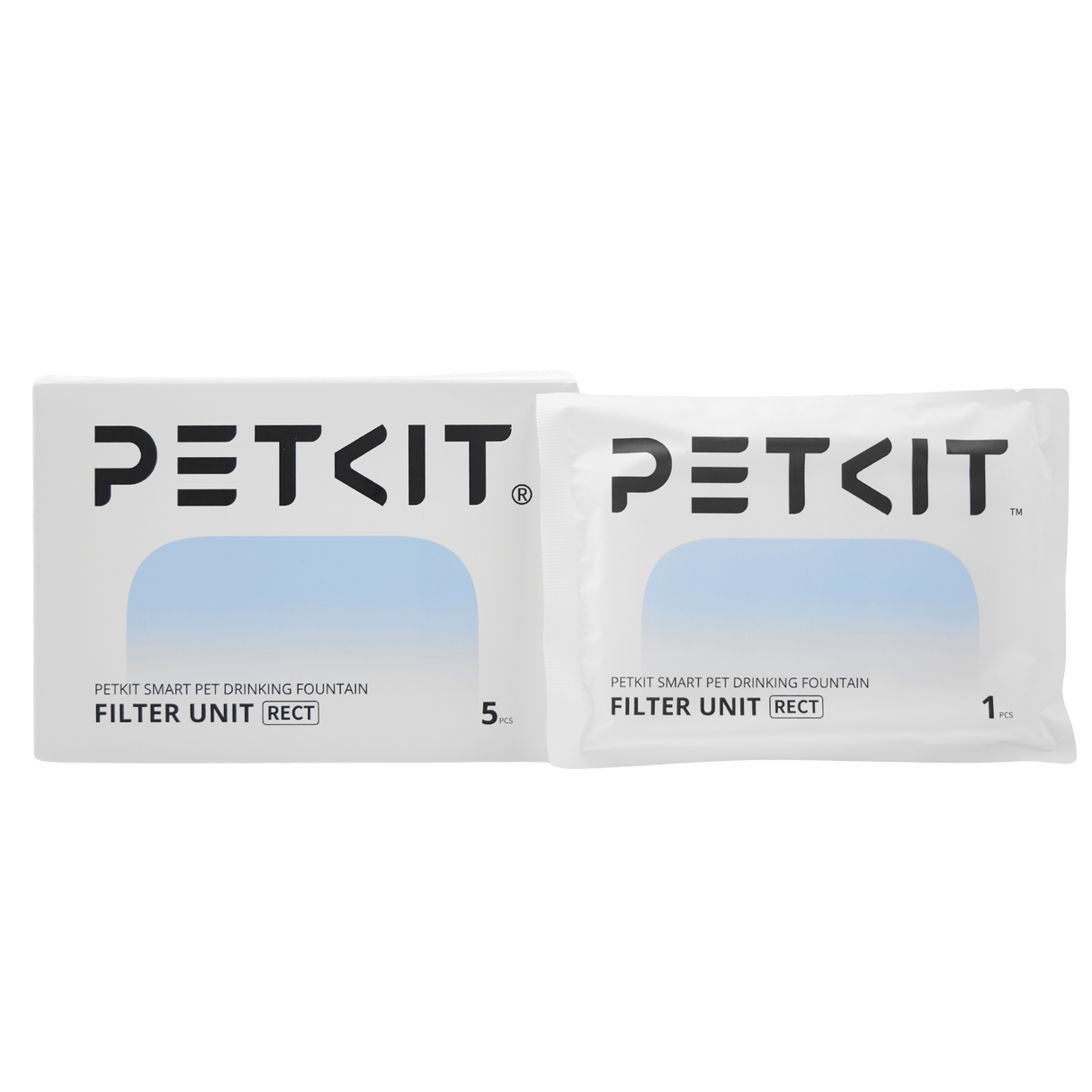 PETKIT Eversweet 5.0 Wasserfilter Ersatzfilter 5 Stück Trinkbrunnen