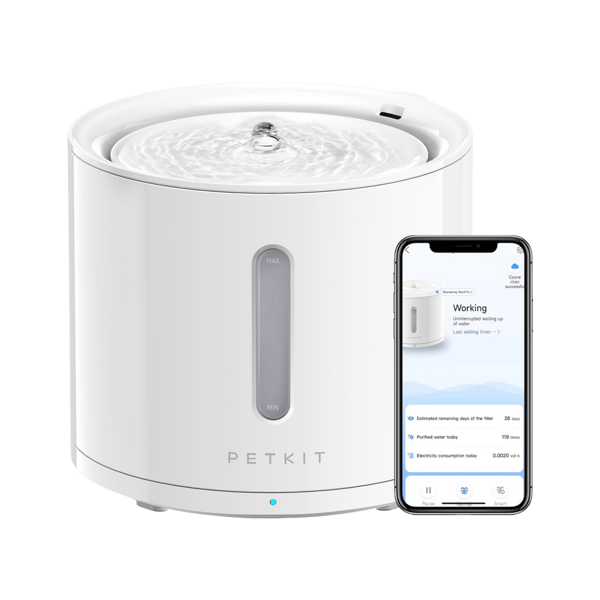 PETKIT Eversweet Solo 2 Katzenbrunnen Trinkbrunnen