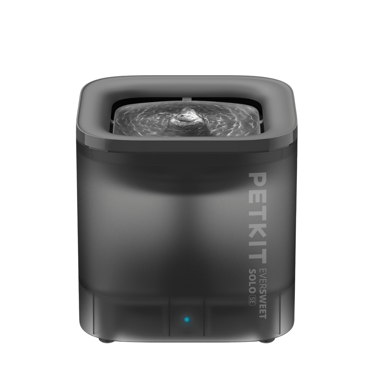 PETKIT Eversweet Solo SE Katzenbrunnen leise, Trinkbrunnen Grau