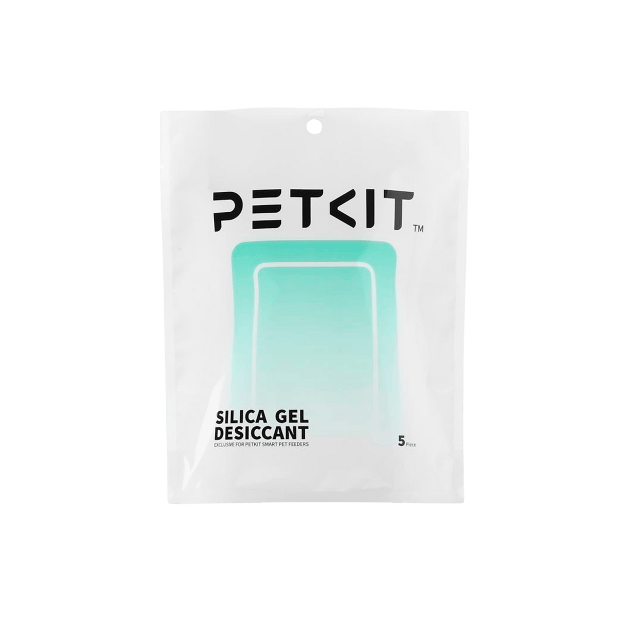 PETKIT Feuchtigkeitsbeutel Futterautomat 5 Stück Desiccant Silikagel