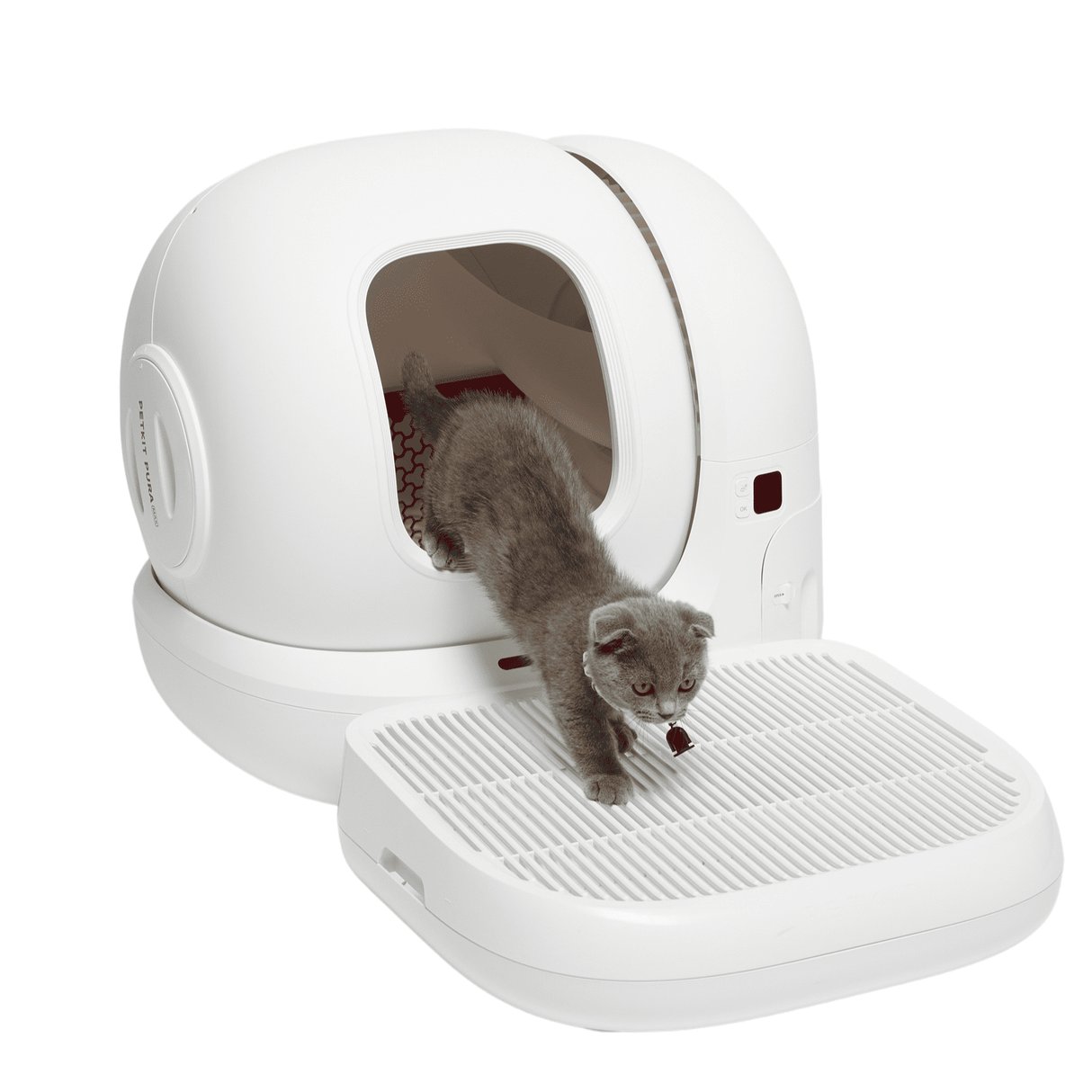 PETKIT Katzenklo Stufe Auffangbehälter Einstiegshilfe rutschfest