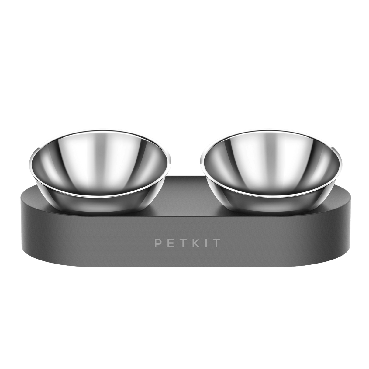 PETKIT Katzennapf Nano Metall erhöht Edelstahl 15 Grad geneigt rutschfest