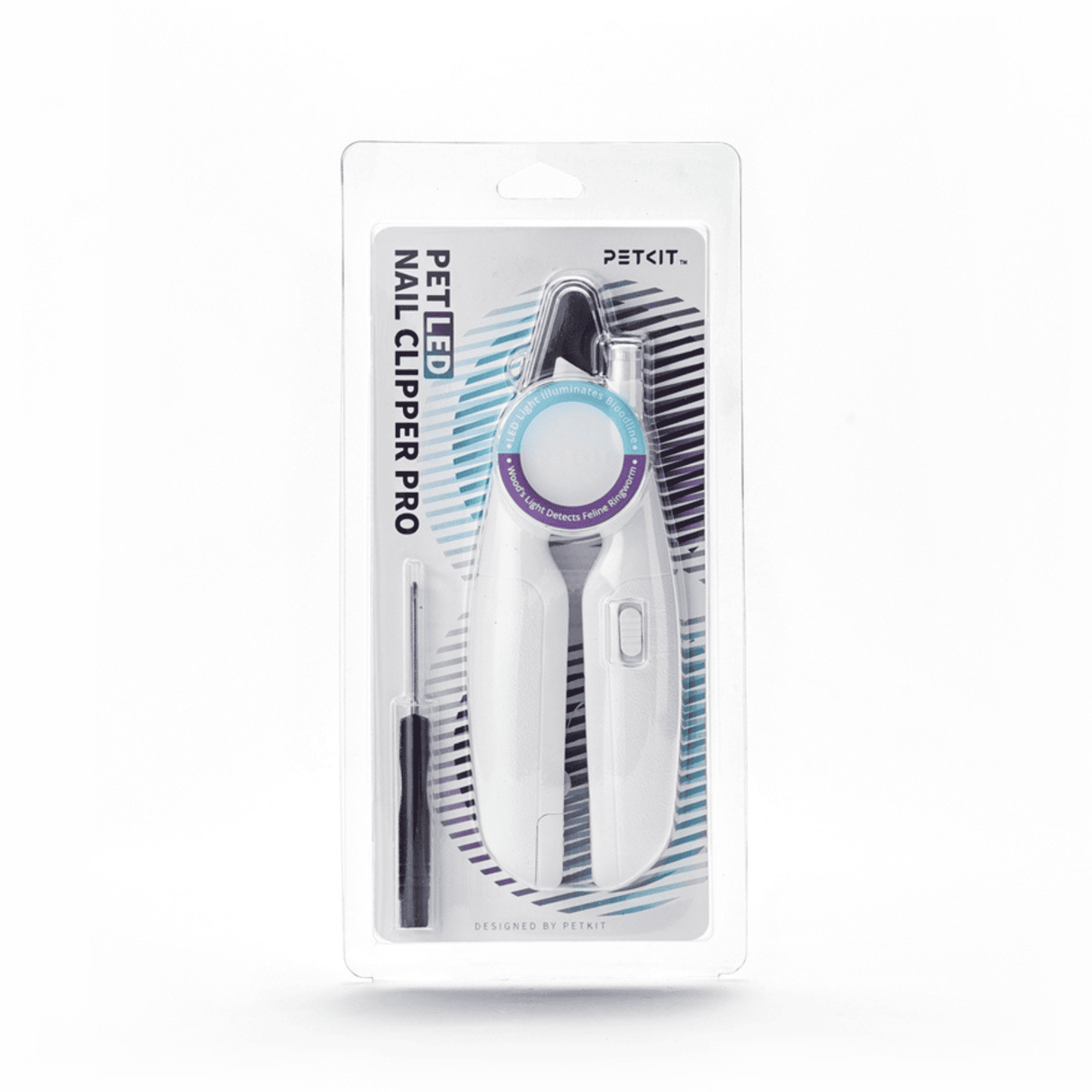 PETKIT LED Krallenschere Pro Krallenzange Sicherheitsstopp Katzen Hunde