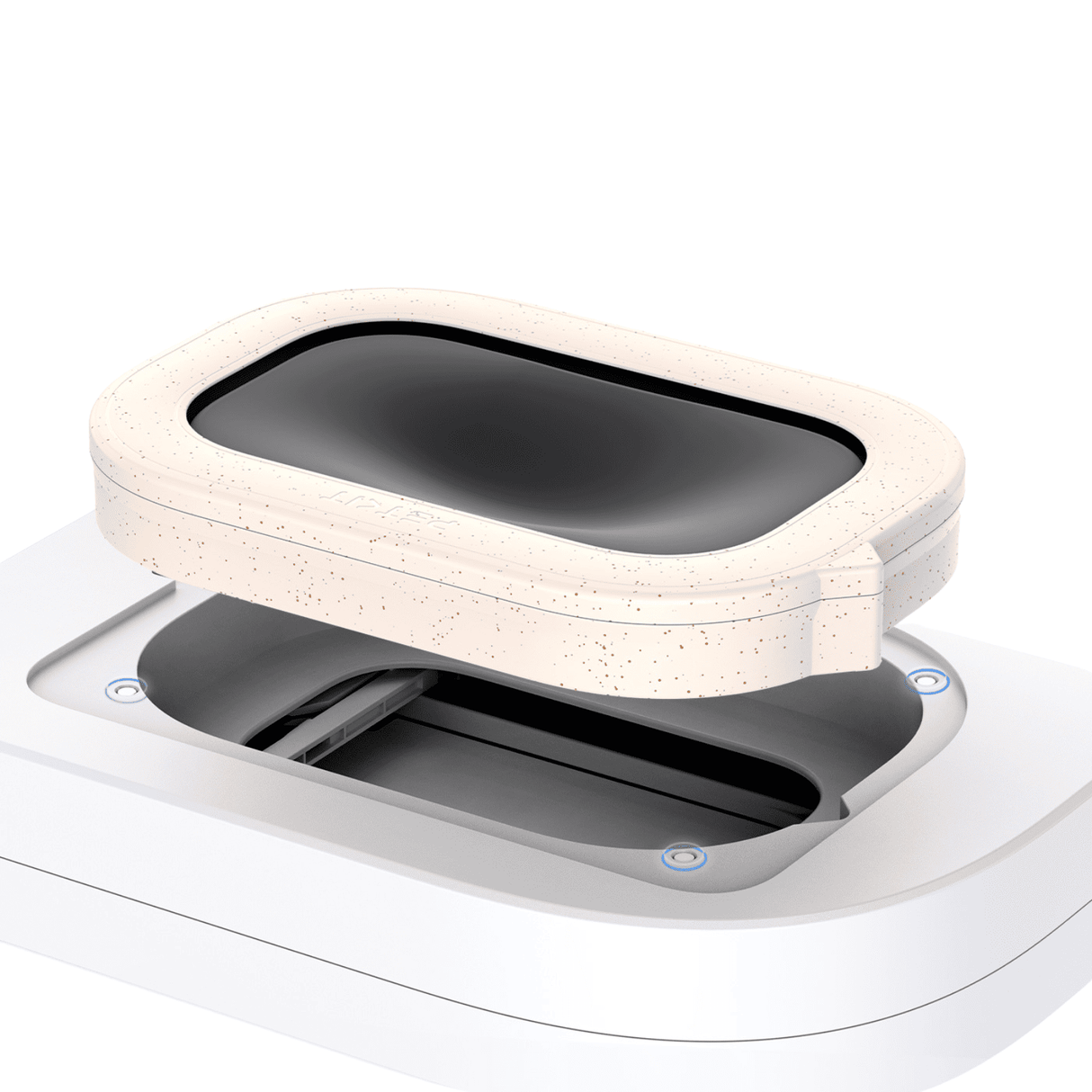 PETKIT Purobot Ultra Nachfüllringe Müllbeutel 3 Stück Nachfüllkassette