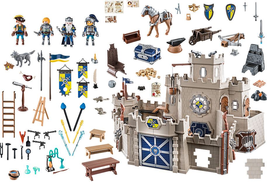 Playmobil Große Burg von Novelmore (70220)