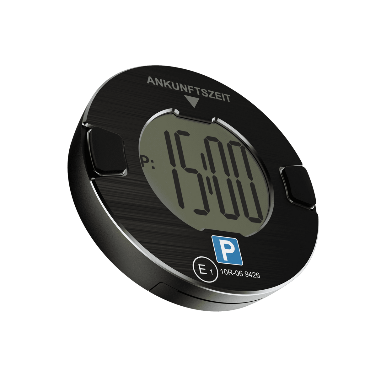 ooono P-Disc No1 schwarz - digitale Parkscheibe
