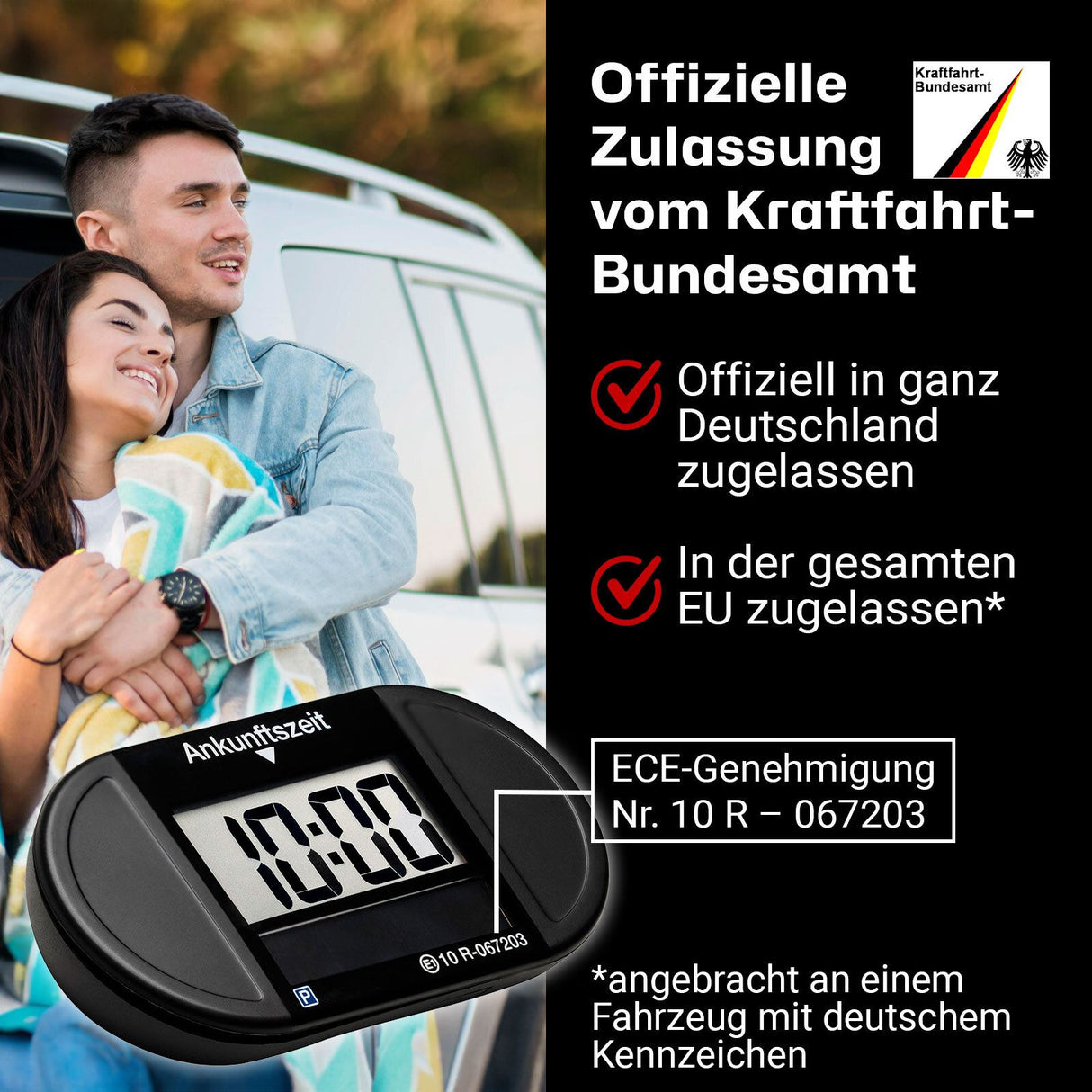 Needit Park Lite Solar Schwarz