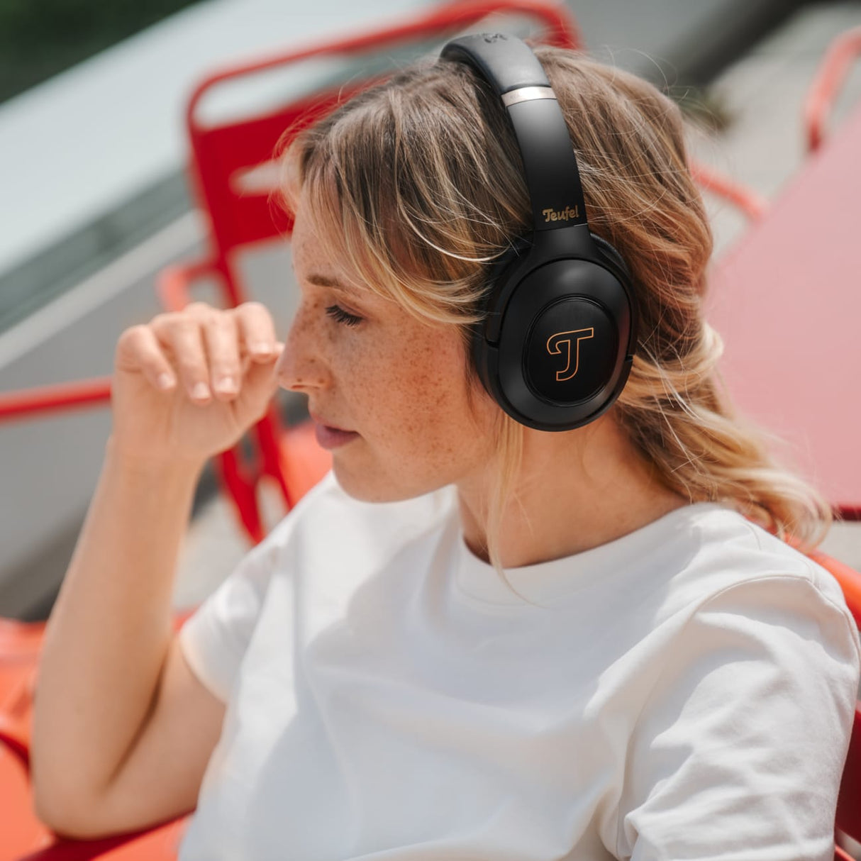 Teufel Köpfhörer Real Blue Pro schwarz