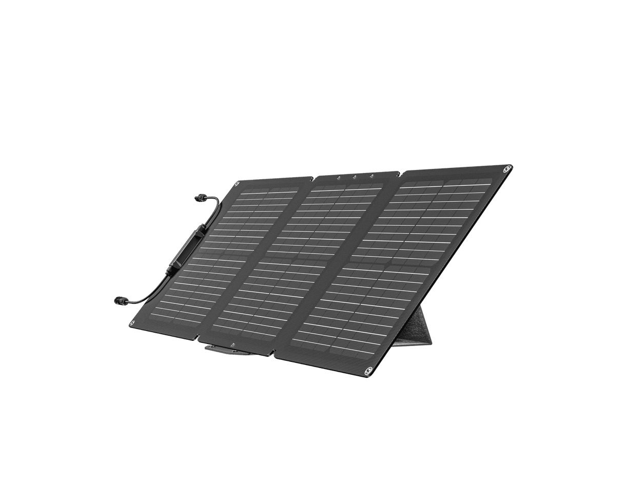EcoFlow Balkonkraftwerk mit River 2 Powerstation schwarz-0% MwSt. (gem. � 12 Abs. 3 UStG)