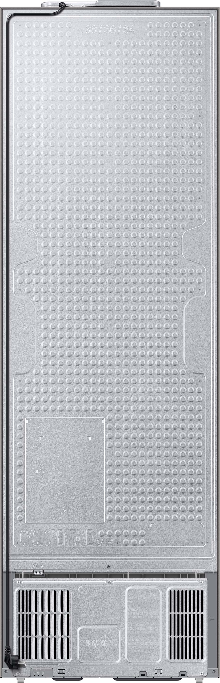 Samsung Kühl-/Gefrierkombi RL-34C600CSA/EG 344l Gesamtvolumen