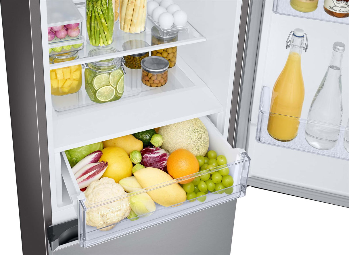 Samsung Kühl-/Gefrierkombi RL-34C600CSA/EG 344l Gesamtvolumen