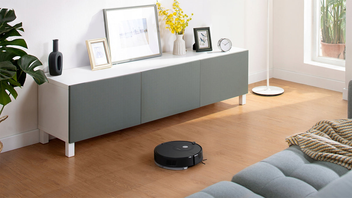 Roborock E5 Saugroboter mit Wischfunktion Schwarz