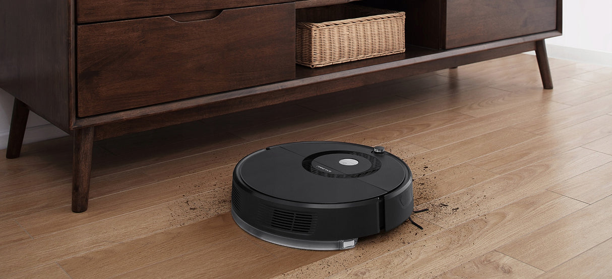 Roborock E5 Saugroboter mit Wischfunktion Schwarz