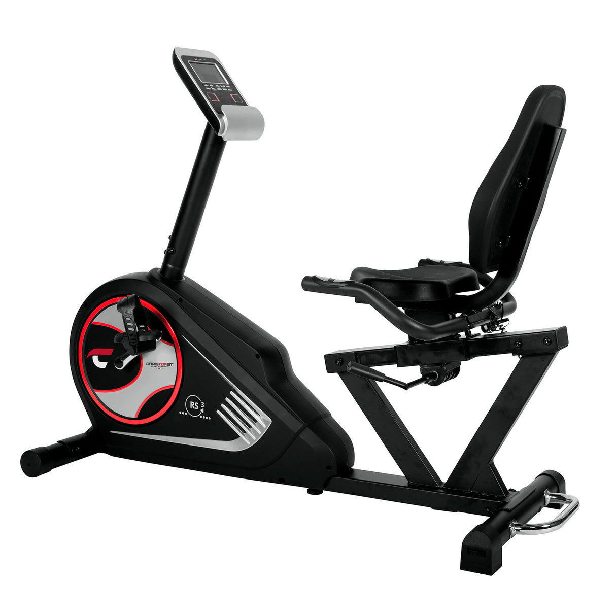 Christopeit Sitz-Heimtrainer Ergometer RS 3