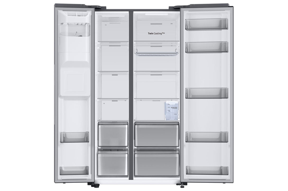 Samsung Side-by-Side RS-6GCG853ES9EG 634 l Gesamtvolumen