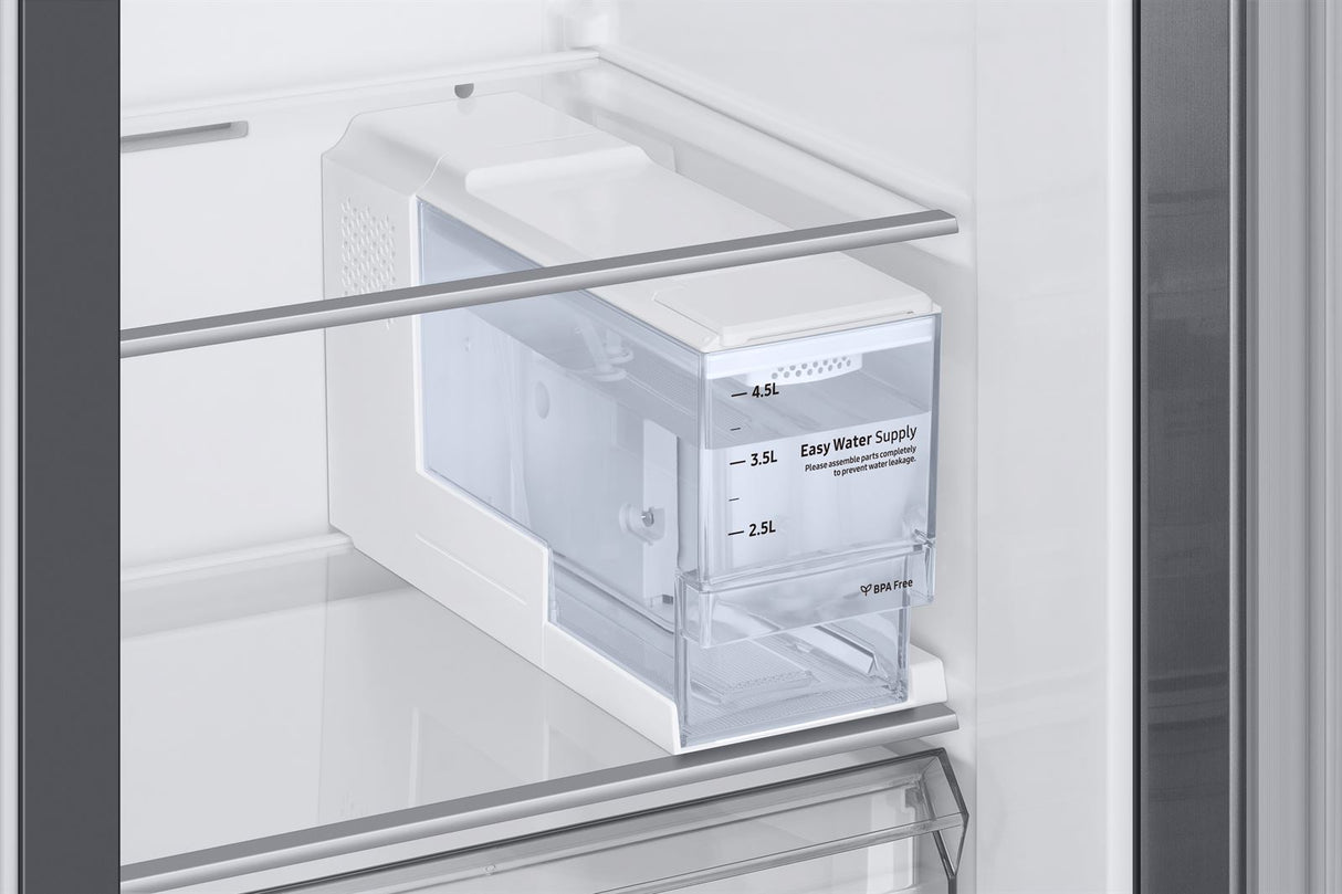 Samsung Side-by-Side RS-6GCG853ES9EG 634 l Gesamtvolumen