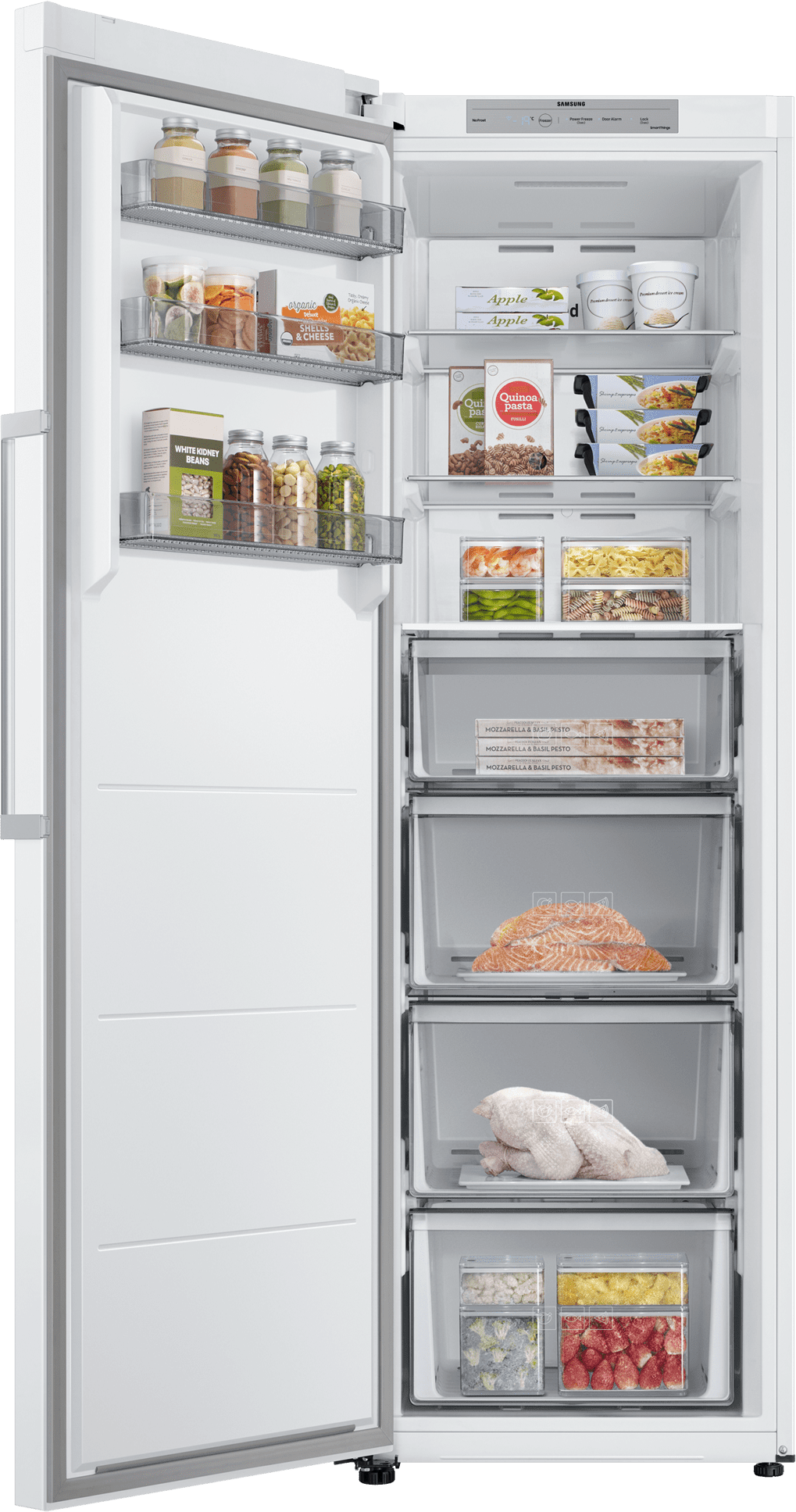 Samsung Gefrierschrank RZ-32C7AE6WW, weiß