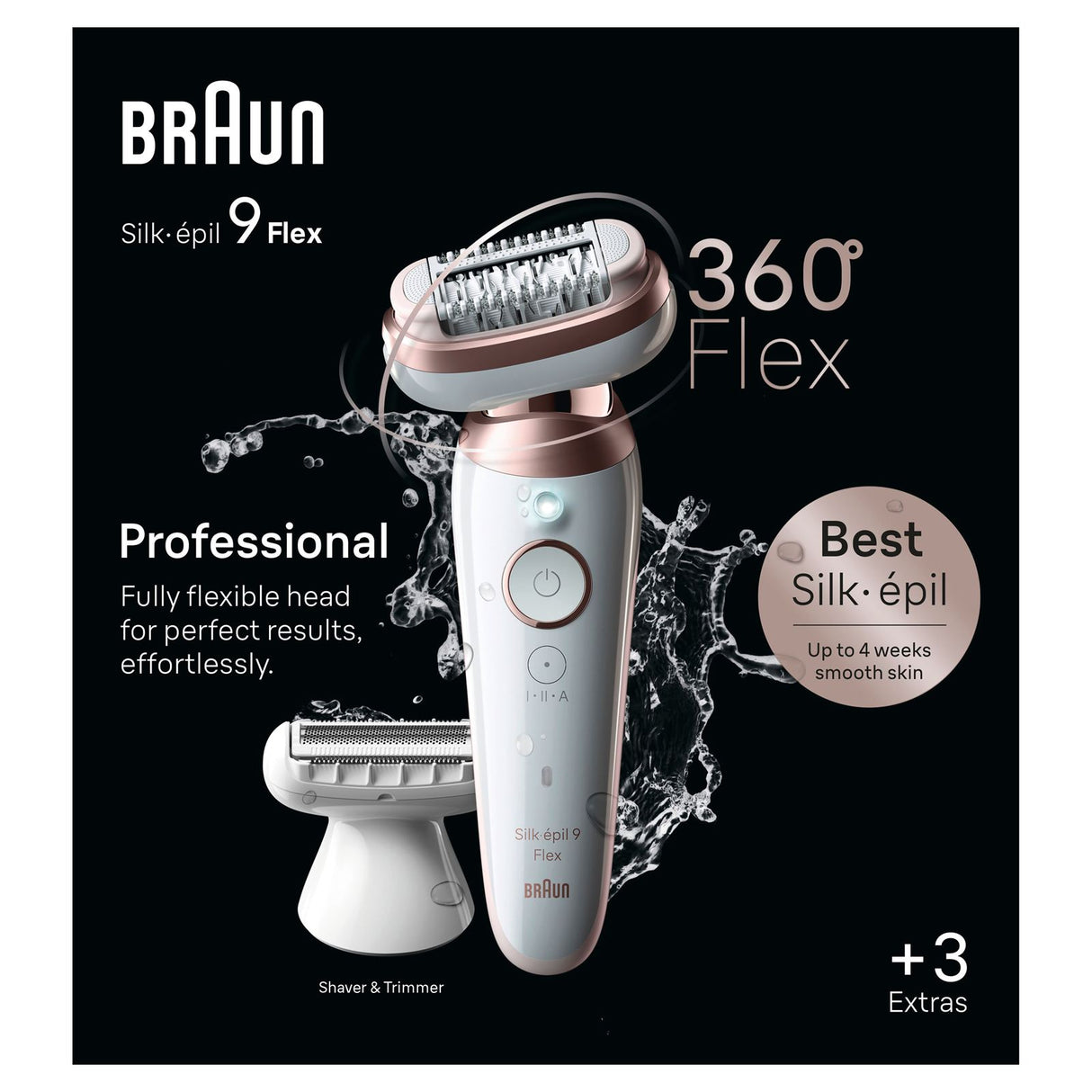 Braun Silk-épil 9-030 3D