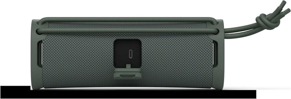 Sony ULT FIELD 1 - Kabelloser tragbarer Bluetooth-Lautsprecher mit ULT POWER SOUND, kraftvollem Bass, IP67, wasserdicht, staubdicht, grau