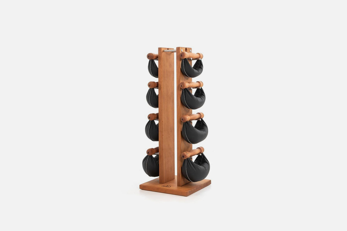 NOHRD Swing Turm mit Hantelset