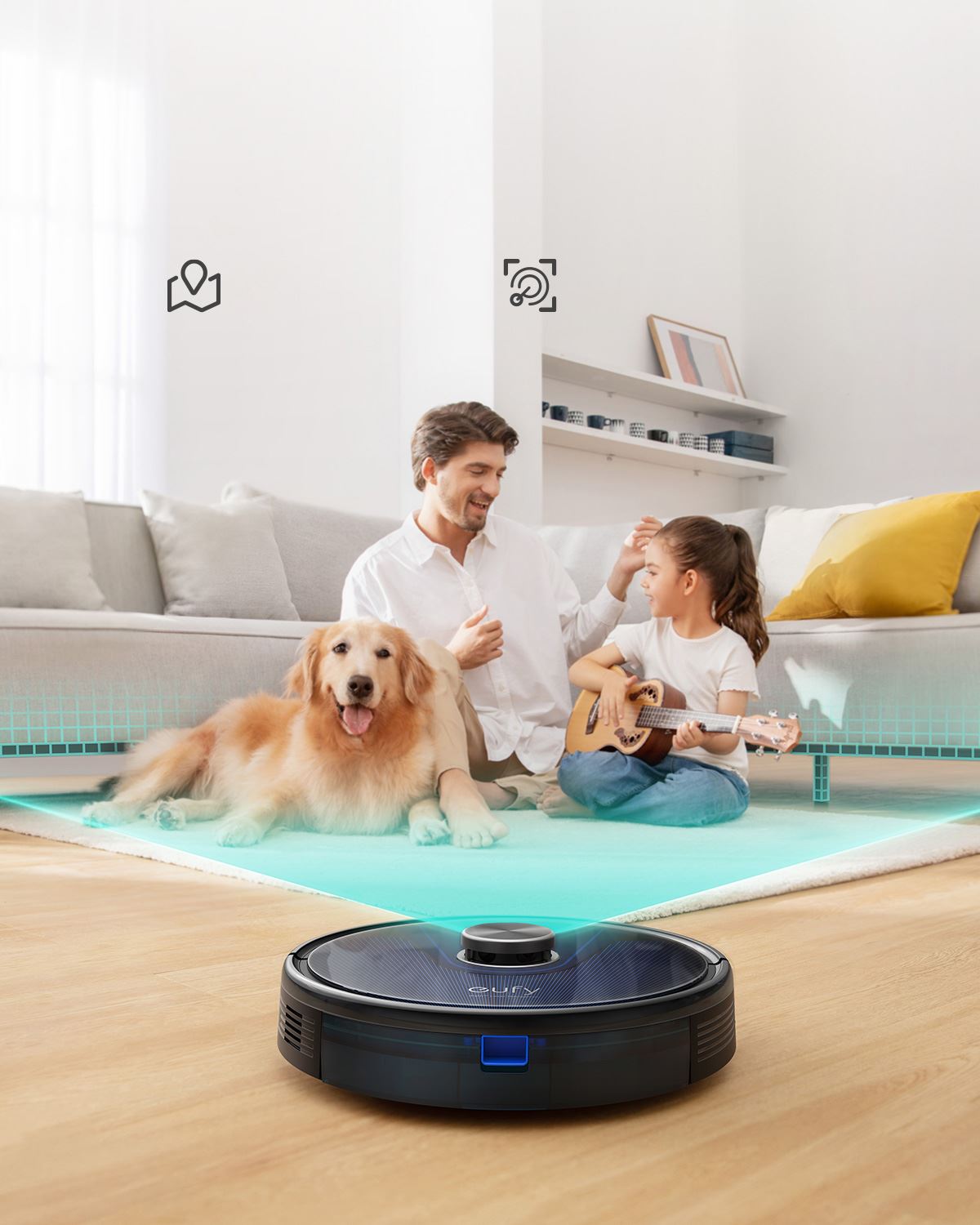 eufy Clean Roboterstaubsauger L35 Hybrid+
