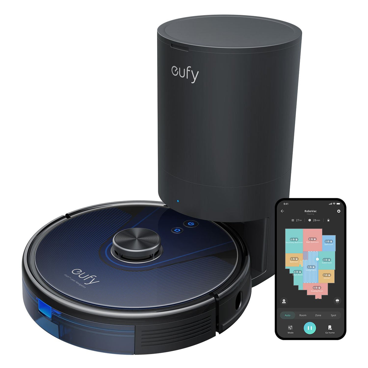 eufy Clean Roboterstaubsauger L35 Hybrid+