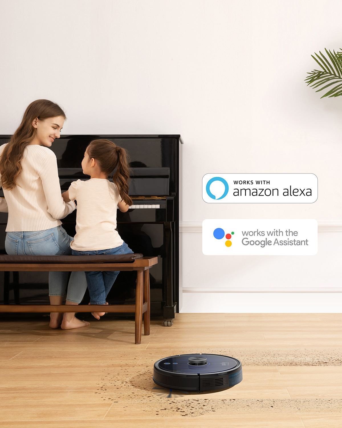 eufy Clean Roboterstaubsauger L35 Hybrid