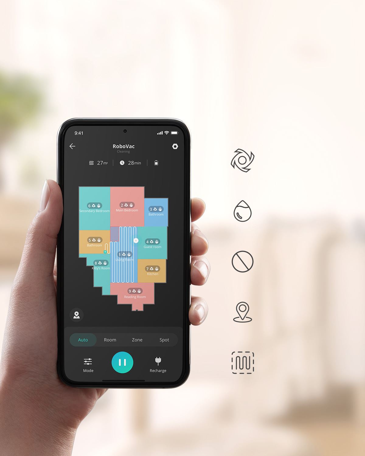 eufy Clean Roboterstaubsauger L35 Hybrid